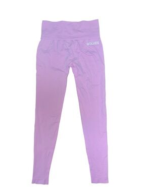 Darc Sport Wolves Pink Leggings Size: Medium NWOT